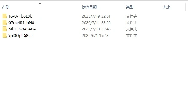 模板文件夹